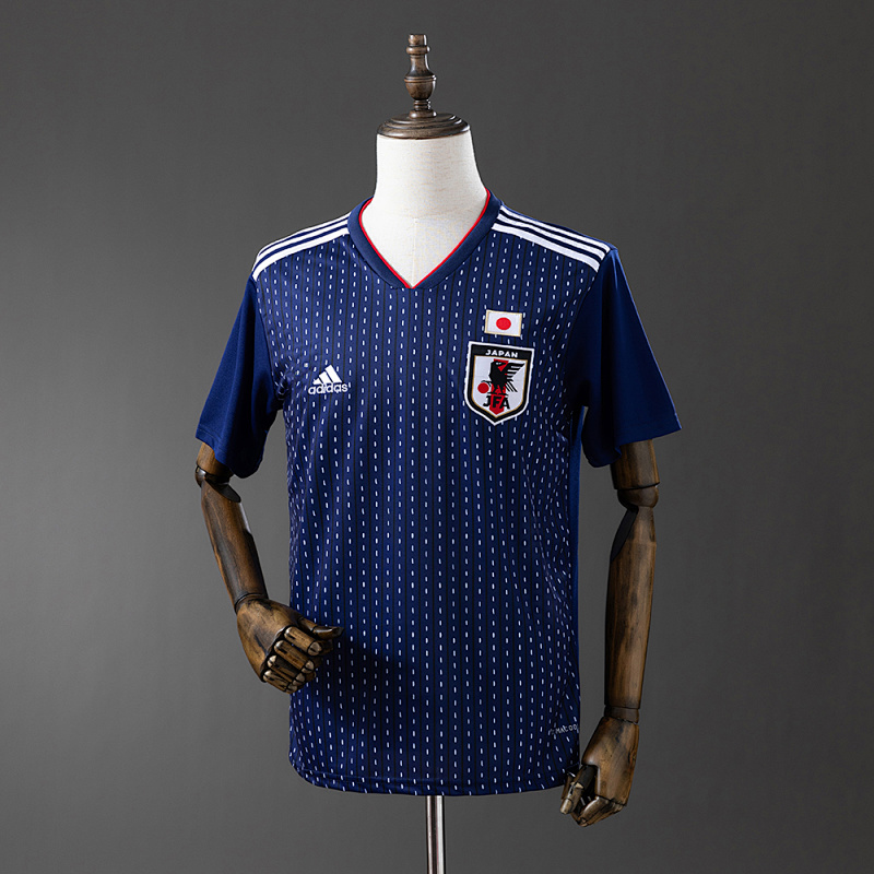 Japan 2018 Home Retro Jersey S-XXL