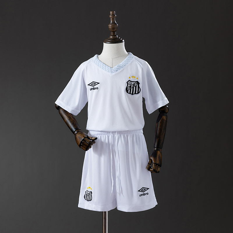 25/26 kids Santos home size: 16-28