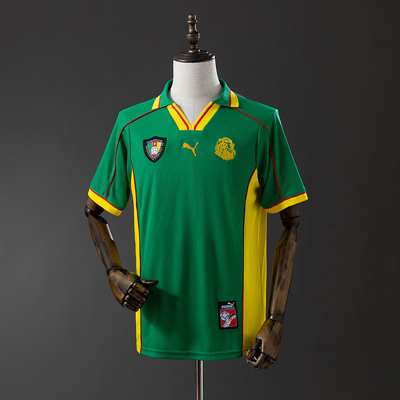 Retro Cameroon 1998 home S-XXL