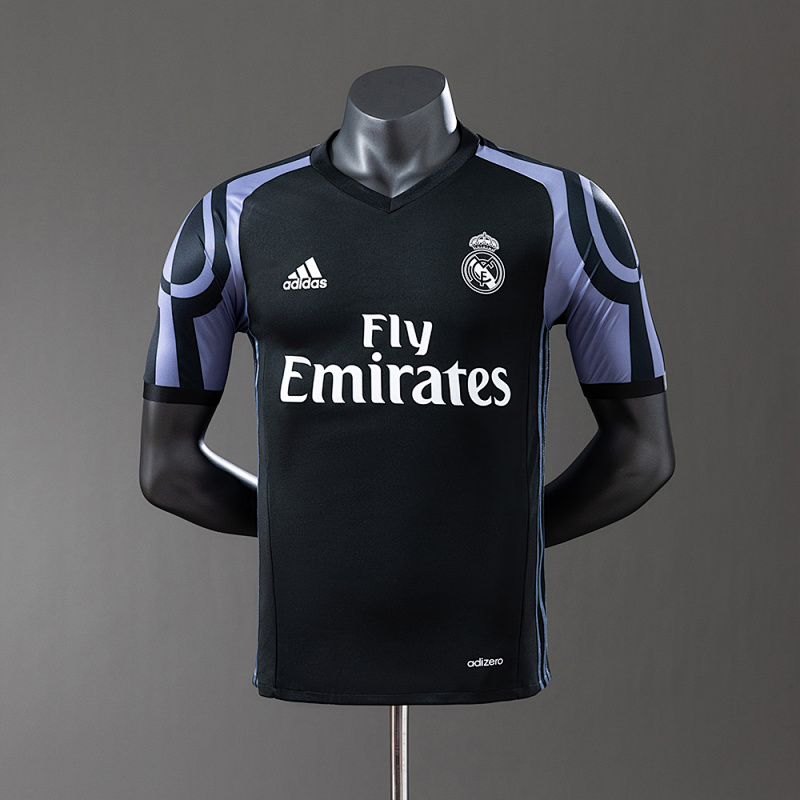 Real Madrid 16/17 Third Away Player Version Retro Jersey S-3XL