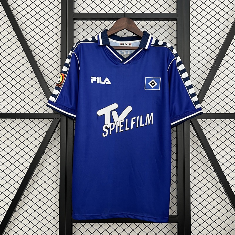 Retro Hamburg 2000 Blue S-XXL