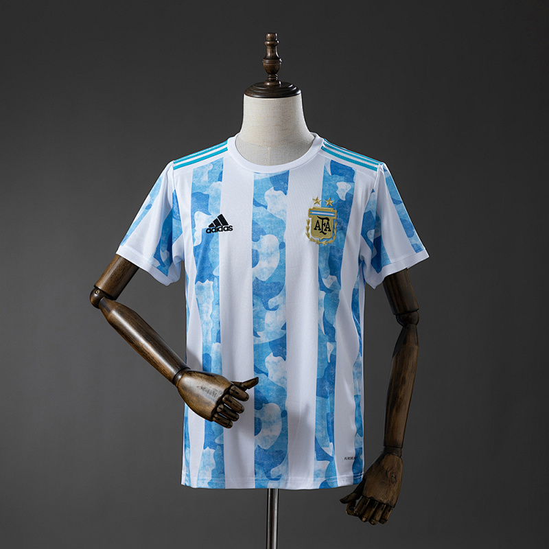 Argentina 2021 Home Retro Jersey S-XXL