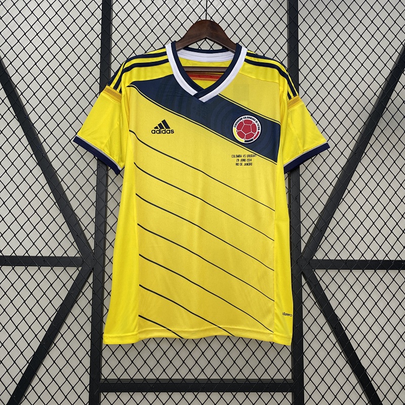 2014 Colombia Home S-XXL