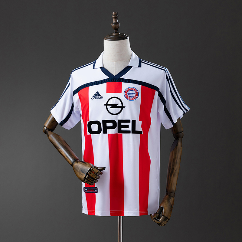 Retro 00/02 Bayern Munich away S-XXL