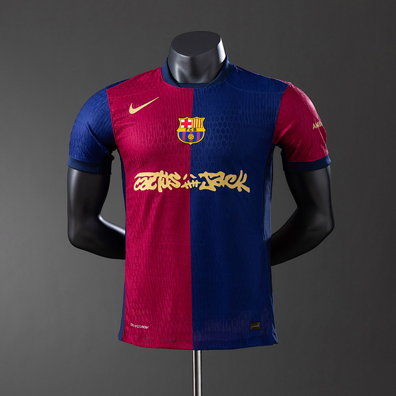24/25 Player Barcelona Home S-3XL
