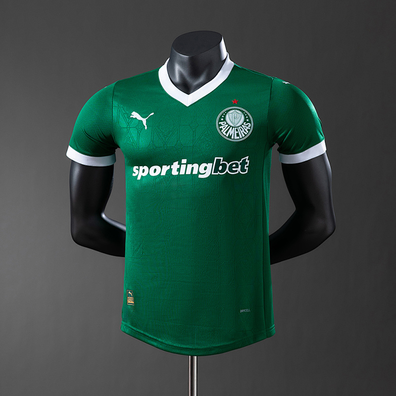 25/26 Players Palmeiras Home all sponsors S-4XL