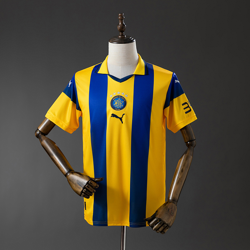 Maccabi Tel Aviv 25/26 Home Jersey S-4XL