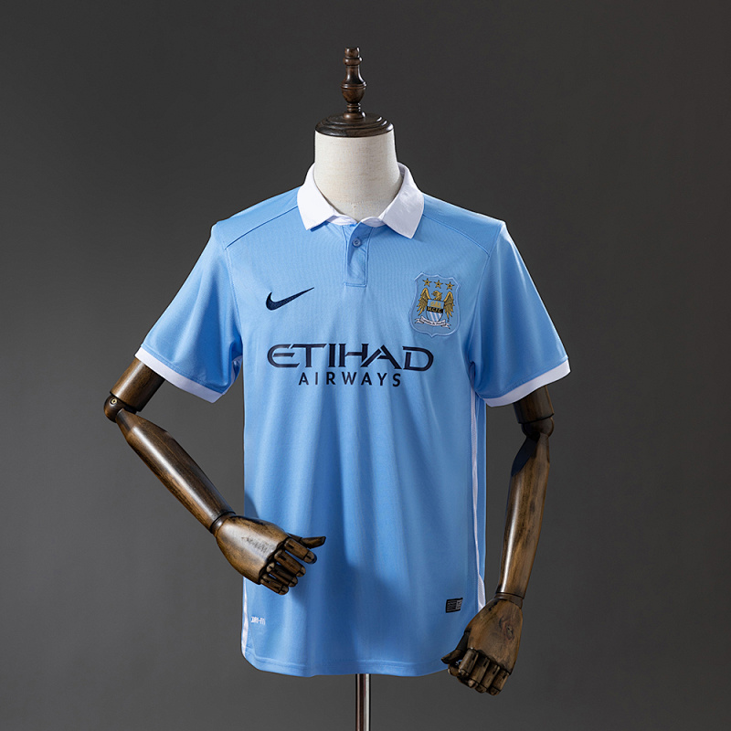 Retro Manchester City 15/16 Home S-XXL