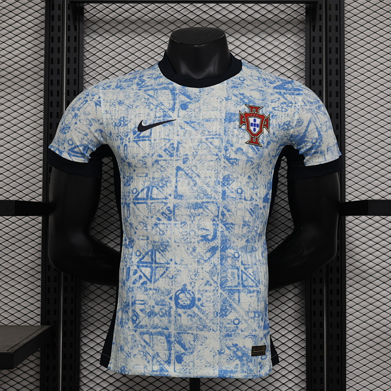 2024 player version Portugal away S-4XL