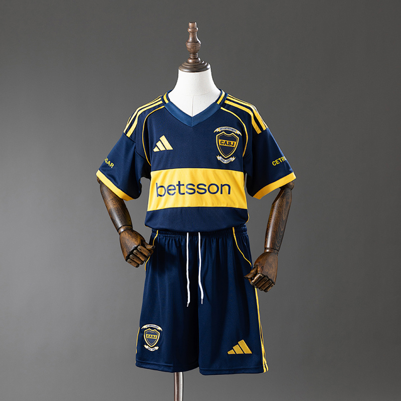 Boca Juniors 25/26 Home Kids Size: 16-28