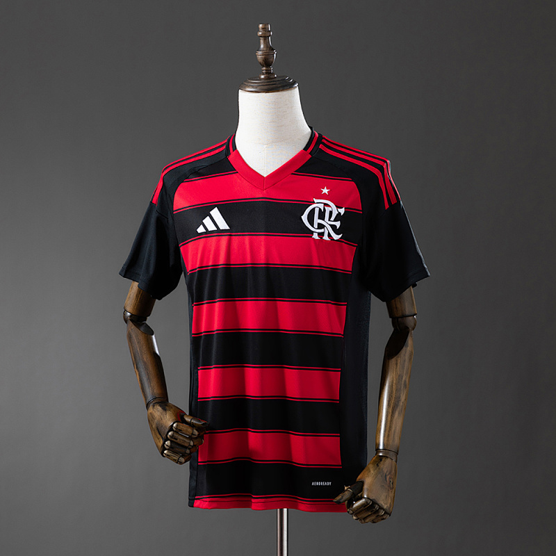 25/26 Flamengo Home All Sponsors S-4XL