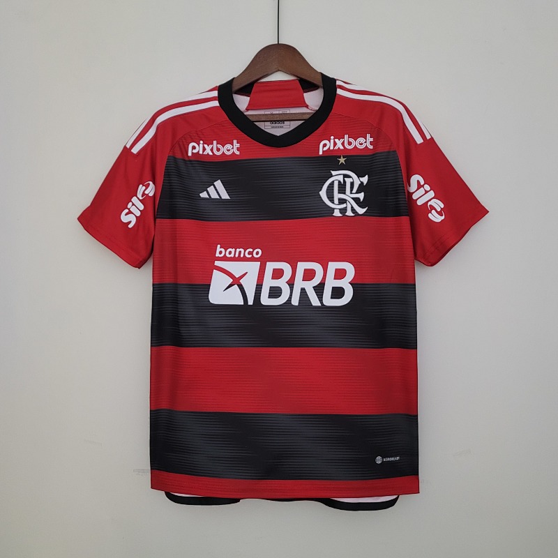 23/24 Flamengo all sponsors Home S-XXL
