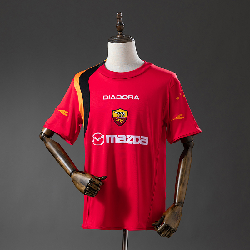 Retro Roma 04/05 Home S-XXL