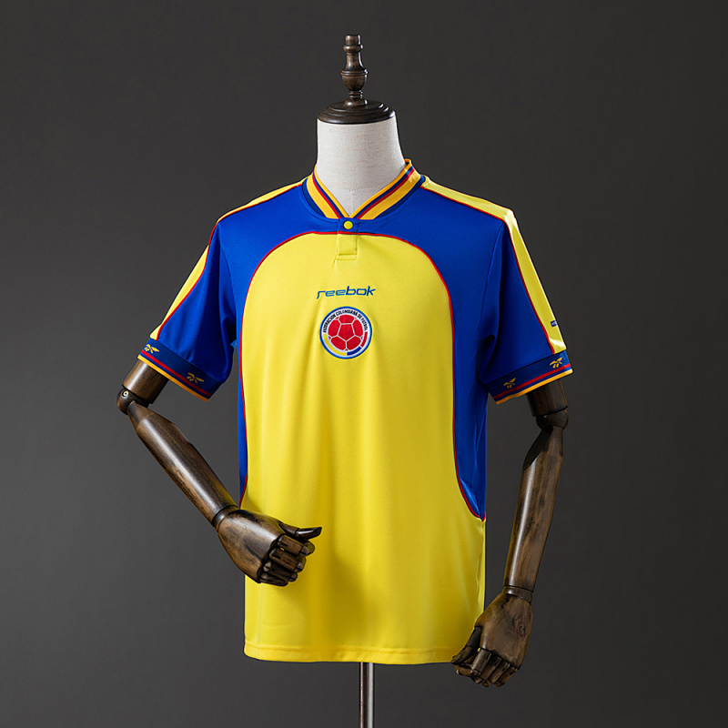 Retro Colombia 01/02 Home S-XXL