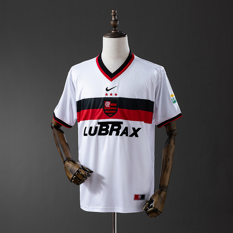 Flamengo 2001 Away Retro Jersey S-XXL