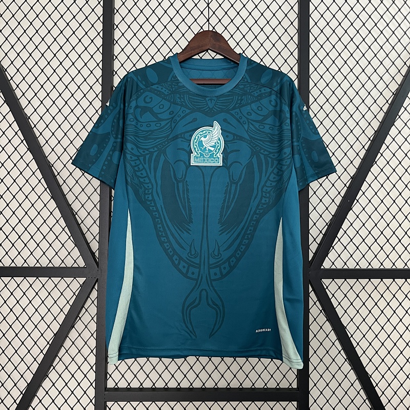 2024 Mexico Pre-Game Jersey S-4XL