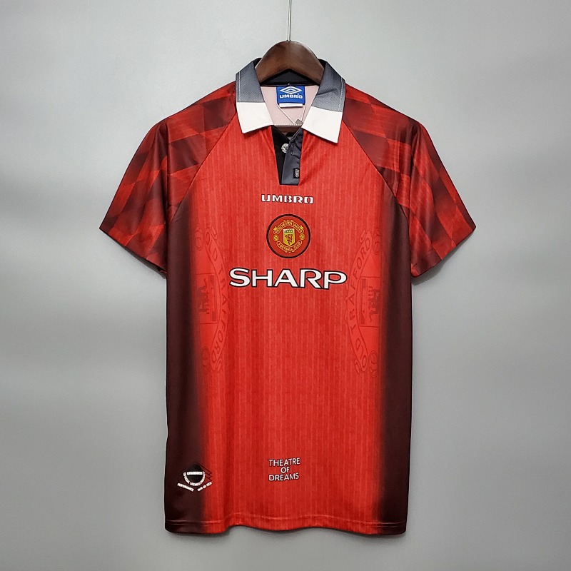 Retro 1996 M-U home S-XXL