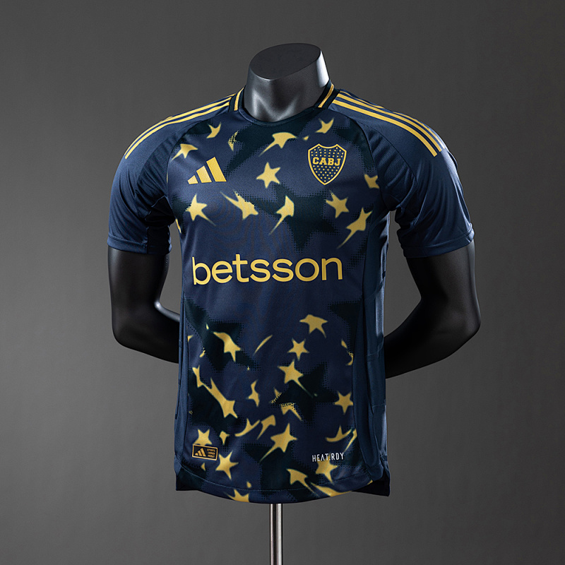 Boca Juniors 25/26 second away Player Version Jersey S-3XL