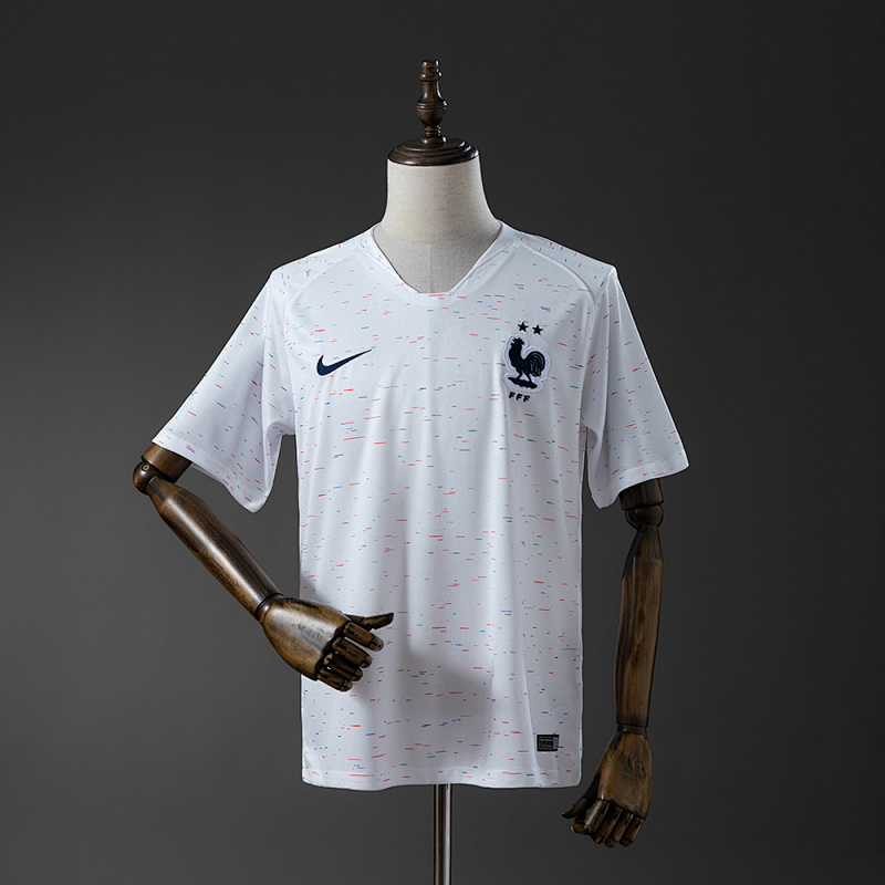 France 2018 Away Retro Jersey S-XXL