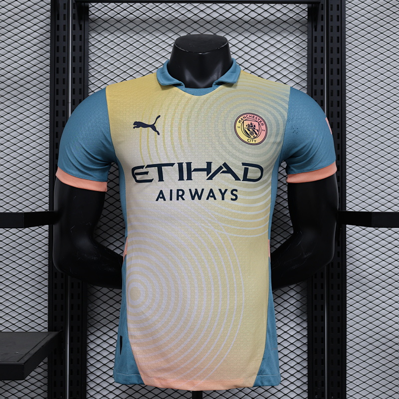 24/25 Player Manchester City Third Away S-XXL