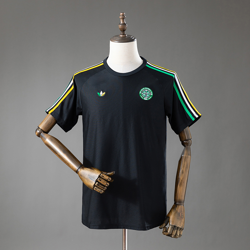 Celtic Terrace Icons T-Shirt Black S-XXL | album | kang.x.yupoo.com | Supplier Product Catalog