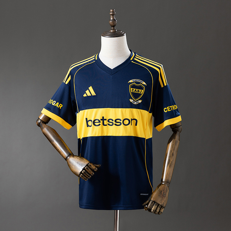 25/26 Boca Juniors Home Stadium S-4XL