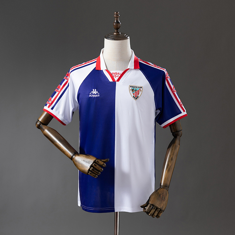 Athletic Bilbao 95/97 Away Retro Jersey S-XXL