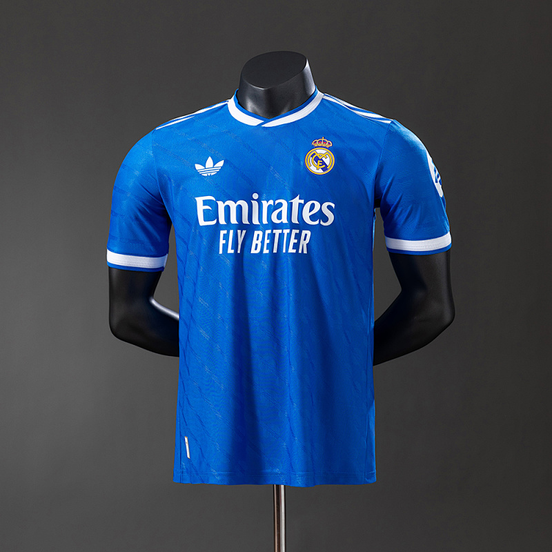 25/26 Player Real Madrid Third Away S-4XL