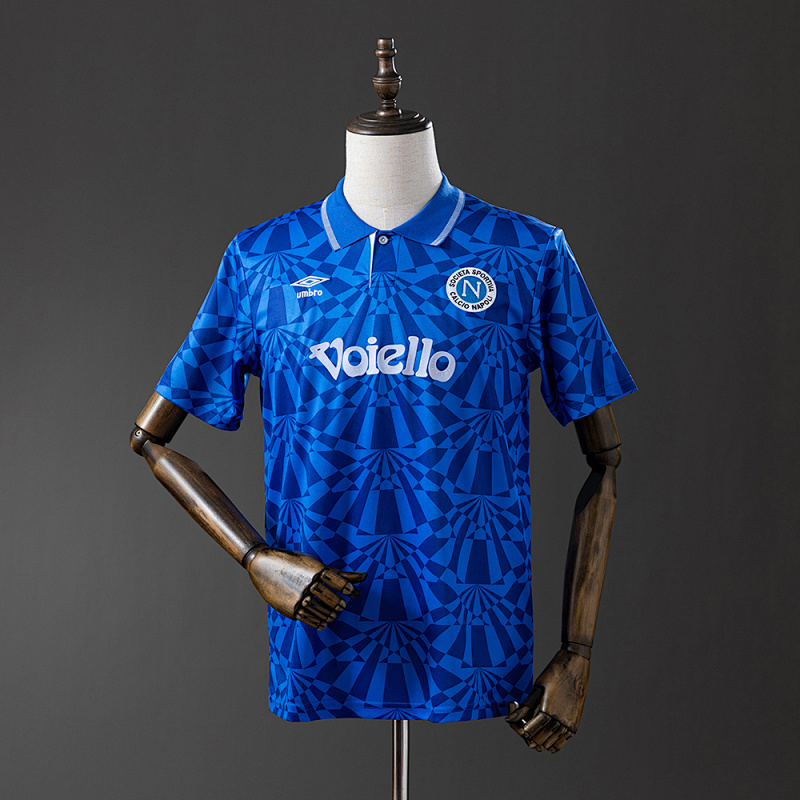 Retro Naples 91/93 home S-XXL