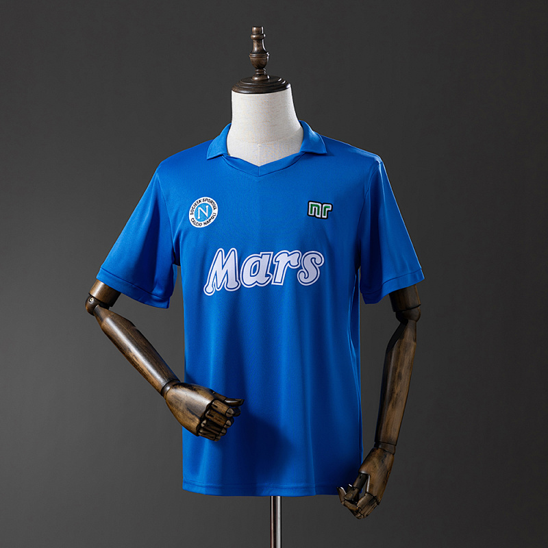 Retro Naples 88/89 home S-XXL