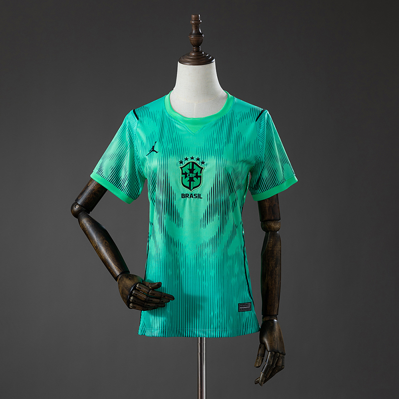 Brazil 2026 Women's GK Green Jersey S-XXL | album | kang.x.yupoo.com | Supplier Product Catalog
