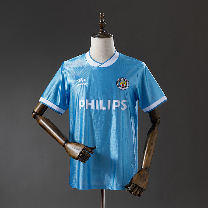 Manchester City 86/87 Home Retro Jersey S-XXL