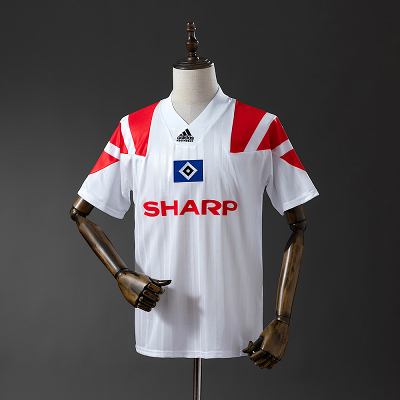 Hamburger SV 92/93 Home Retro Jersey S-XXL