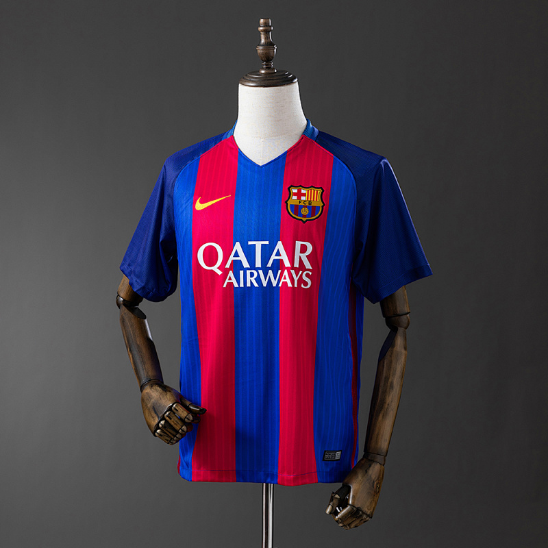 Retro Barcelona 16/17 home S-XXL