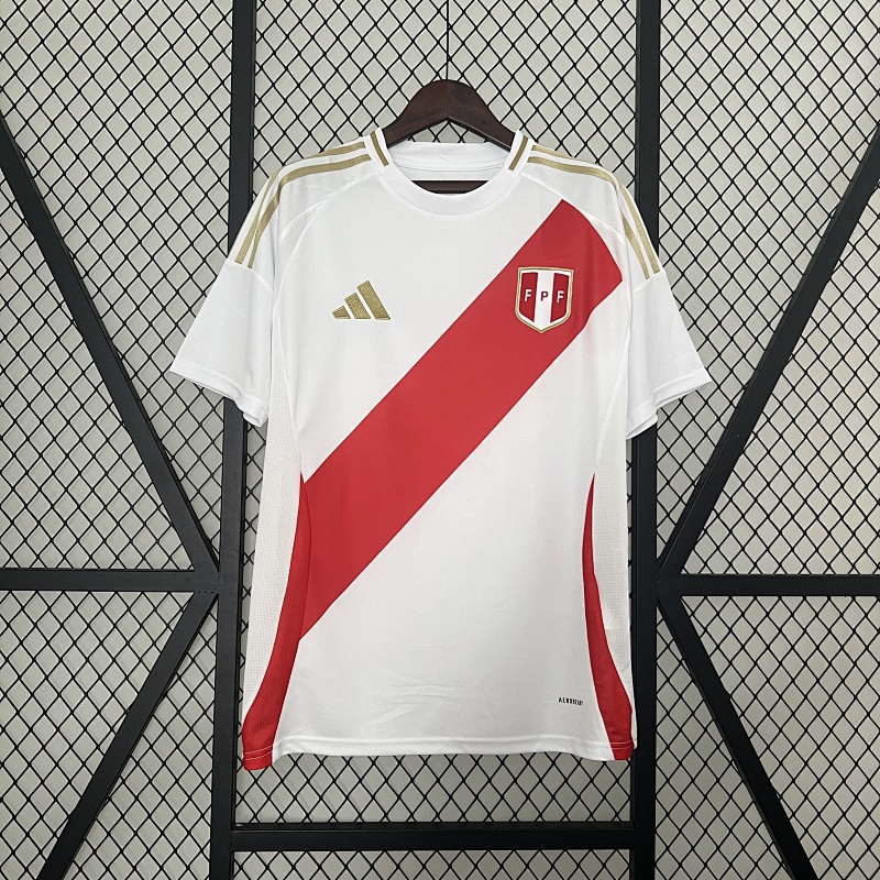 2024 Peru Home S-4XL