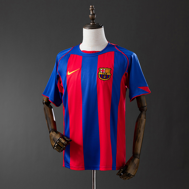 Retro Barcelona 04/05 Home S-XXL