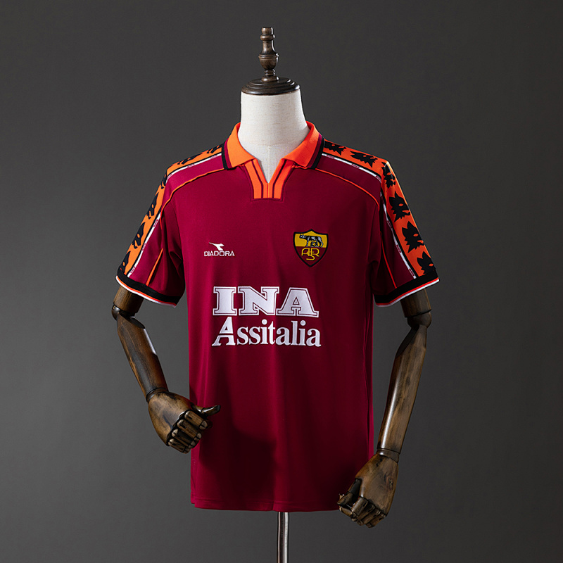 Retro Roma98/99 Home S-XXL