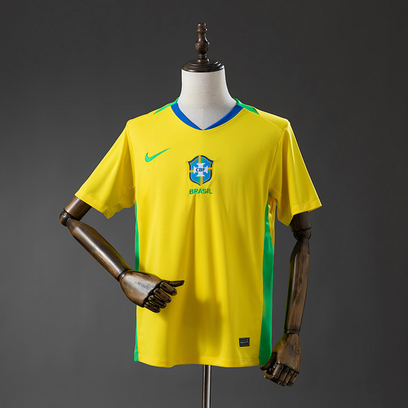 Brazil 2025 Home Jersey S-4XL