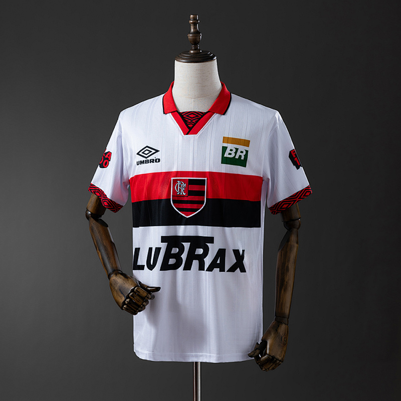 Flamengo 1995 Away Retro Jersey S-XXL