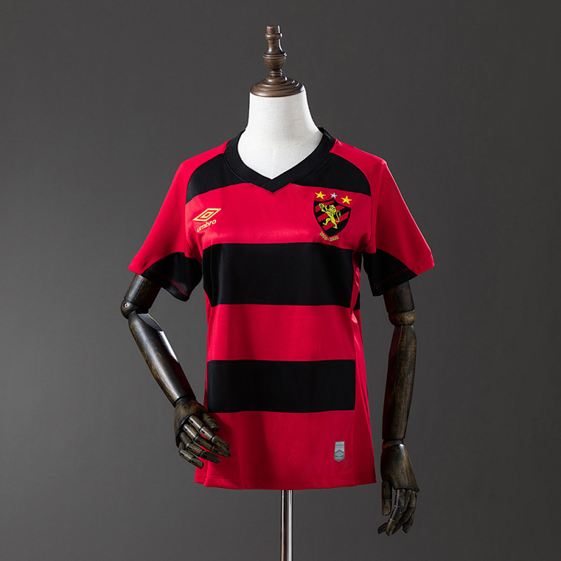Sport Recife 25/26 Home Women's Jersey S-XXL