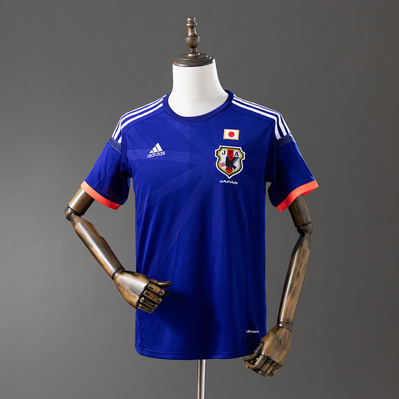 Japan 2014 Home Retro Jersey S-XXL
