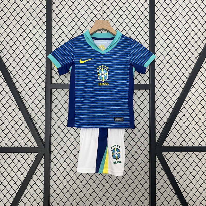 2024 kids Brazil away size: 16-28