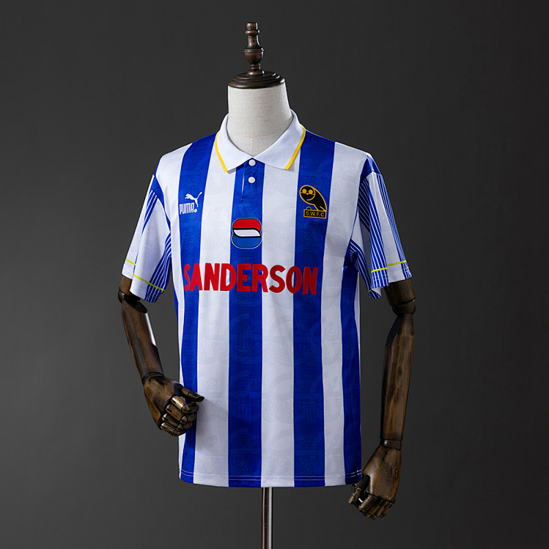 Sheffield Wednesday 94/95 Home Retro Jersey S-XXL