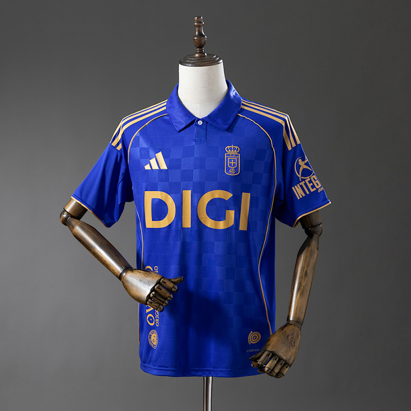 25/26 Real Oviedo Home S-4XL