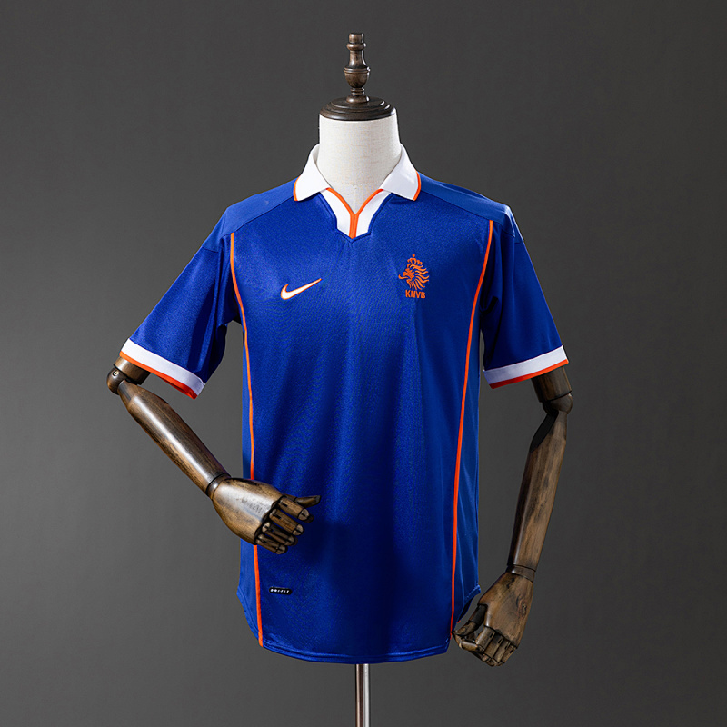 Netherlands 1998 Away Retro Jersey S-XXL
