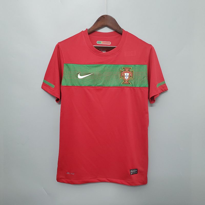 Retro 2010 Portugal Home S-XXL