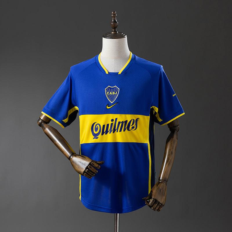 Retro Boca Juniors 2001 home