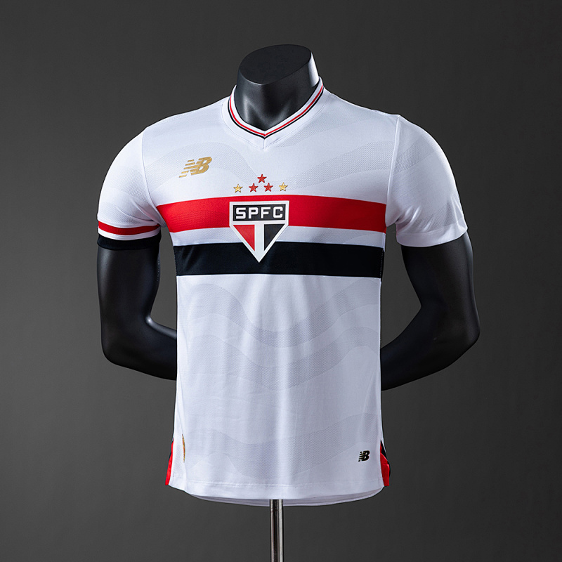 Sao Paulo 25/26 Player Version Home Jersey S-4XL