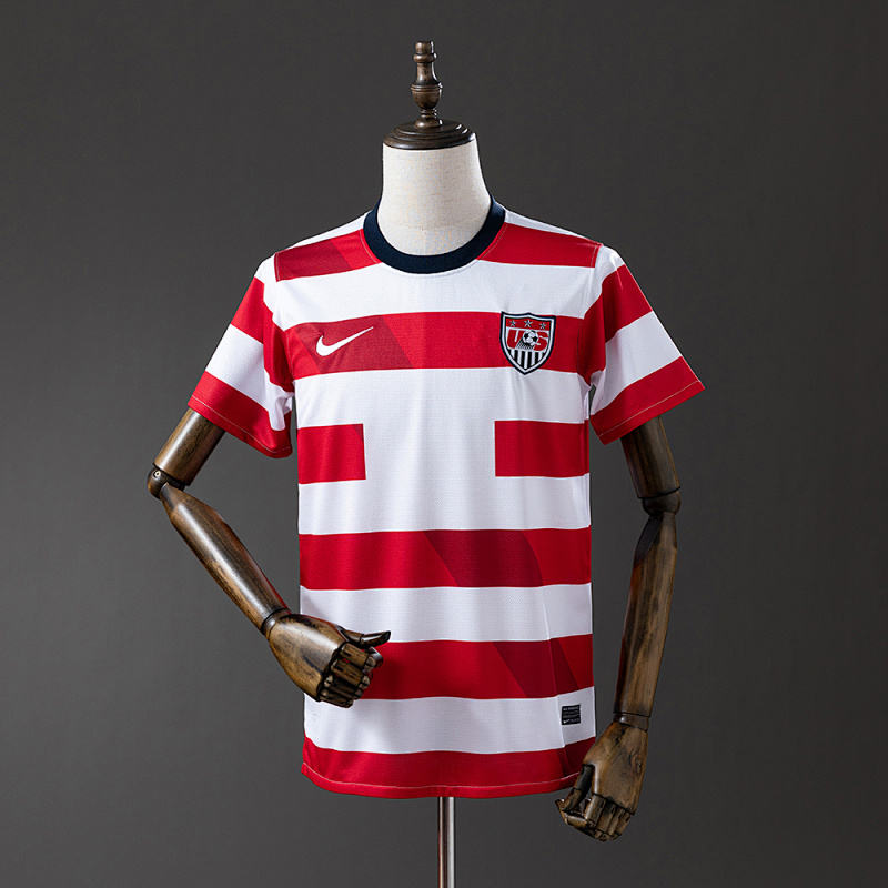 United States 2013 Home Retro Jersey S-XXL