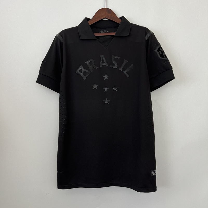 Retro 13/14 Brazilian Black S-XXL